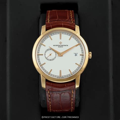 used vacheron constantin watches.